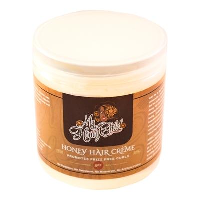 Honey Hair Creme 8oz