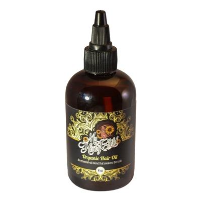 Organic Hair Oil 4oz