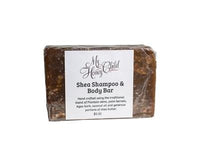 Shea Shampoo and Body Bar
