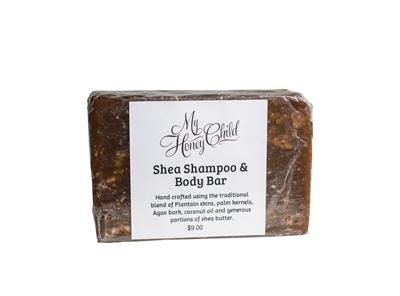 Shea Shampoo and Body Bar