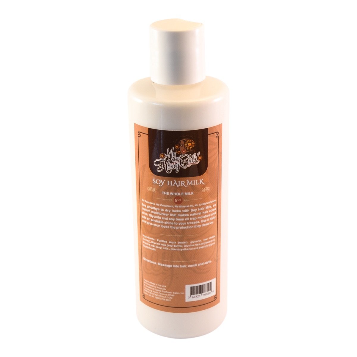 Soy Hair Milk 8oz
